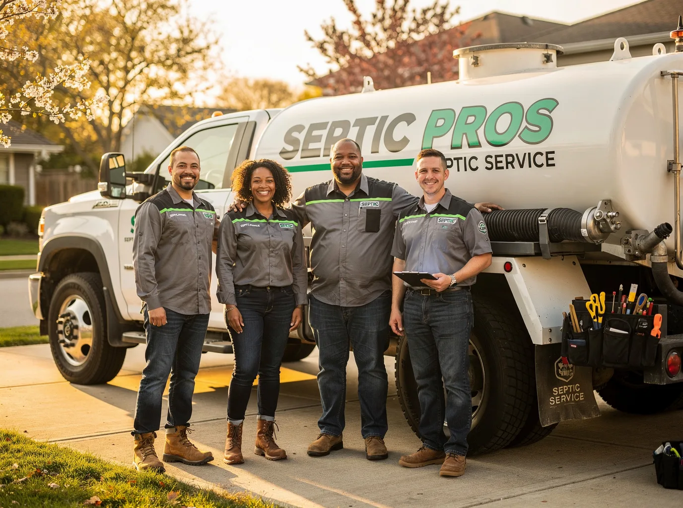 Septic Tank Pumping company in Fall Creek, WI