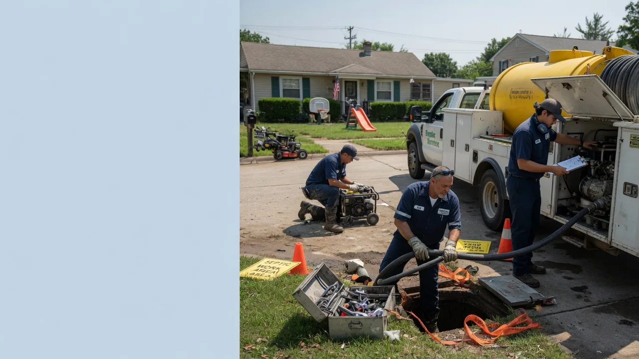 Septic Tank Pumping in Fall Creek, WI near me